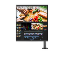 LG전자 70.1cm SDQHD 듀얼업 모니터, 28MQ780