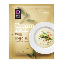 청정원 우리쌀 크림수프, 60g, 2개