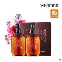 휘엔느 모링가 아르간 에센셜 헤어 오일 130ml x 2개, 모던플라워 130ml 2개, 본상품선택