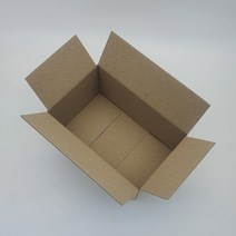 [모비딕컴퍼니] 크래프트박스 소형택배상자 골판지박스 무지박스 포장상자 택배박스소량, 잇★ 택배박스 200 X 150 X 100, [좋아요]