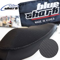 혼다 포르자 전용 블루샤크 국내생산 배달대행 오토바이 쿨시트 여름필수품