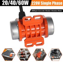 204060w 220v 진동 모터 공급 기계 숏크리트 기계 세탁기 + 모터 속도 컨트롤러를 위한 조정 가능한 속도, 협력사, 속도 컨트롤러