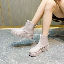 명품레인부츠 장화 워커 비오는날운동화 비올떄신는신발 여자 여성 임산부 방수신발