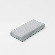 잠자리X동서가구 천연라텍스베개(유아동중형)DF910260, 그레이