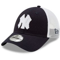 New Era 뉴에라 MLB 뉴욕양키즈 9FORTY 메쉬캡 모자 네이비 화이트