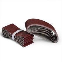 연삭기 교체 그라인더 쇼트기계 샌딩 미니 10pcs 100*610mm 샌딩 벨트 40-800 그릿 샌드페이퍼 샌더 파워, 11 10Pcs 600 Grit