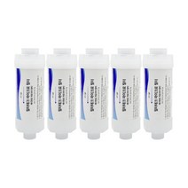 [필터테크] TCB-7000 한샘 비데필터 호환 마이크로 나사형 5개세트, 상세 설명 참조