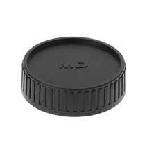 카메라 렌즈캡 랜즈캡 후면 렌즈 바디 캡 카메라 커버 세트 미놀타 MD X700 DF-1 용 먼지 나사 마운트 보호 플라스틱 블랙 교체, [1] Lens cap