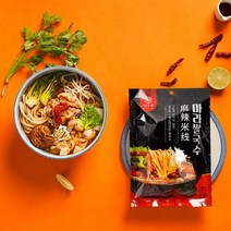 식다락 마라쌀국수 2인분 336g, 10팩