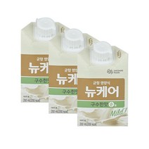대상 뉴케어 구수한 맛 순 24팩 200ml 단백질 식사대용식, 구수한맛 순 24팩