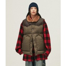 PENFIELD ROCKWOOL DOWN VEST KHAKIFP4WD03U FP4WD03U 298972