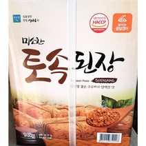 업소용 식당용 식자재 토속된장(미소찬 14K), 1, 본상품선택