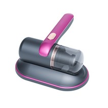 ELSECHO UV 무선 침구 청소기 세트형, 퍼플