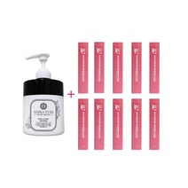 하라유키 손상복구 전문가용 미용실 셀프 헤어 단백질 트리트먼트 500g+H7클리닉10개, 하라유키500g+H7클리닉5개