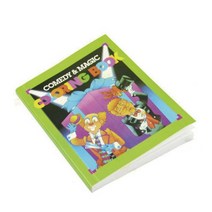 색깔 주문 그림책 매직북/소 어린이 마술도구 과학놀이 신기한 과학장난감 장난감 초등과학 체험 학습