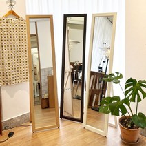 비너스 프레임 전신거울 DIY 옷방 거실, 메이플