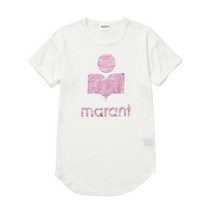 [ISABEL MARANT] [명품] TS0004FA A1N10E PKWH 여성 반팔티