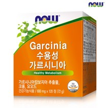 [나우푸드] 수용성 가르시니아 (600mg x 120정), 120정, 1개