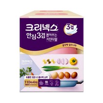 [소하루] 크리넥스 한장씩 톡 키친타올 3겹 행주대용 티슈_SM97D799, SM☞ 곽키친타올 110매x4개