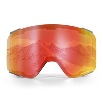 [미국스키스노우보드팀 공식스폰서] 와일드혼 파이프라인 교체용 마그네틱 고글 렌즈, 블레이즈
