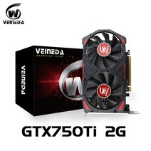 비디오 카드 gtx 750Ti 2GB 128Bit GDDR5 그래픽 카드 nVIDIA Geforce 게임용 VGA GTX 750Ti 2gb 데스크탑, 협력사, GTX750TI 2GB