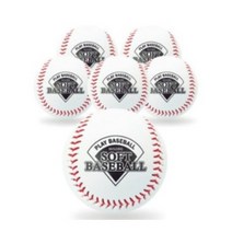 미소로 3500 소프트 야구공, 428-02101, 6개