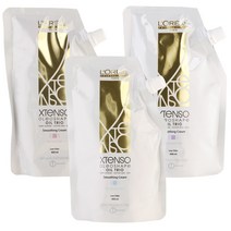로레알 엑스텐소 스무딩 크림 S/N/R 1제2제 400ml, S 400ml(손상모발용)