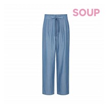 숲 드로스트링 데님 팬츠(SX5DP30)