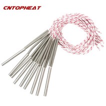 히터봉 220v 카트리지 히터 150w 6x100mm 스테인레스 스틸 304 가열 막대 2 개, [01] 220V, [01] 150w 6x100mm