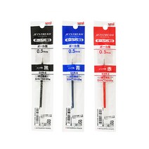 제트스트림 유성 볼펜 SXR-05 리필심 0.5mm, 블루, 1