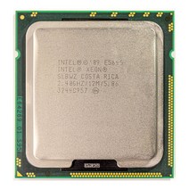 중고 CPU Intel Xeon E5645 제온 E5645 프로세서