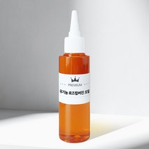 유기농 로즈힙 오일 오가닉 비정제 100ml 500ml 1L Organic Rosehip Oil, 1개