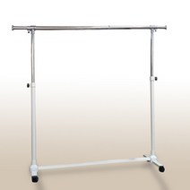 트롤리 바퀴달린 행거 철제 튼튼한 이동식 행거 움직이는 낮은 옷걸이 900