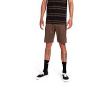 Volcom 남자 남성용 Frickin 경량 반바지 메이저 브라운. 28