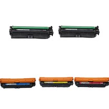 SMU사 재생토너 캐논 LBP 9600C 5색(검정 2개 컬러 3개) 1세트 CRG322IIBK/CRG322IIC/CRG322IIM/CRG322IIY, 1개, 4색