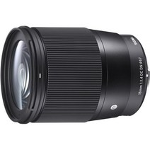 소니 E용 시그마 16mm f/1.4 DC DN 렌즈 402965, 싱글