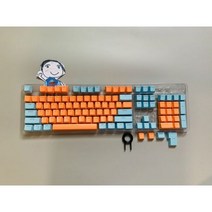 분필 레진 푸딩 키캡 새로운 104 PcS 기계식 키보드 키 캡 세트 OEM 백라이트 2 색 ABS 보라색 흰색 61/87/104 체리 MX, 오렌지와 블루
