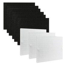 Coway / AP 1512HH 클리너 NS 가정용 냄새 청소 도구 액세서리 용품 교체 용 공기 청정기 필터, 01 black   white