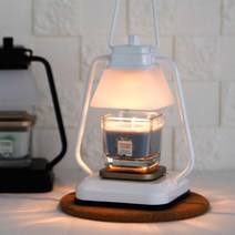 양키캔들 엘레베이션 프리미엄 향초 + 미니 캔들 워머 세트, 06 메그놀리아 앤 릴리, 01 블랙