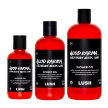 Lush 러쉬 굿 카마 에브리바디 니즈 썸 샤워젤 바디워시 호주러쉬, 275g