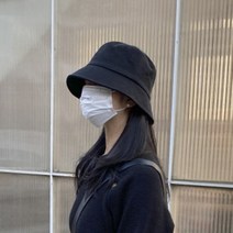 베이직 코튼 버킷햇 남녀공용 벙거지모자