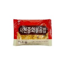 천일 사천중화볶음밥 300g x10봉 냉동볶음밥 즉석밥