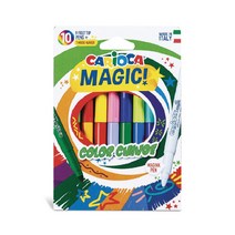 까리오까 컬러 체인지 매직 마카 10색 매직잉크펜, 단품
