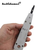 랜 선 poe 테스터기 시험기 네트워크 1pc 네트워크 케이블 코드 Cat5 RJ11 RJ45 펀치 다운 임팩트 KD-1, 한개옵션0