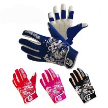 Kinno Scuba 네오프렌 장갑 잠수복 장갑 2mm 다이빙 스노클링 패들링 카약 카누 수상 스포츠용(레드 라지) 519621, Small