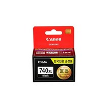 캐논 잉크 PG-740XL(검정), 상세페이지 참조, 상세페이지 참조