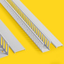 동성 PVC 덕트 25X55 난연성 전선 DUCT 케이블 닥트 2M 커버포함, DS-2555