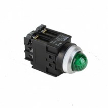 건흥전기 제어용스위치 LED 조광램프 방우형 230V AC 25mm KPL25W-L3A, 블루 [KPL25W-L3AB]