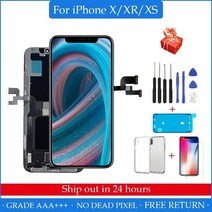 aaa++ oled for iphone x xr xs max lcd 화면 리퍼 거의새것, 11 프로 맥스 올레드용