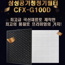 삼성전자 삼성공기청정기 블루스카이 최고급프리미엄 CFX-G100D AX40R3080WMD 국내산 H13필터, CFX-G100D 프리미엄(탈취+헤파)